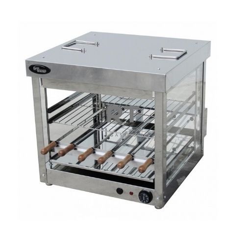 Как выглядит шашлычница внутри ШАШЛЫЧНИЦА GRILL MASTER Ф1ШСТЭ 21303 купить по выгодной цене в Москве - интернет