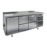 Стол с морозильным шкафом Hicold SN122/BT