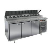 Стол для пиццы Hicold PZ2-111GN (1/6) камень