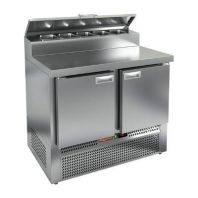 Стол для пиццы Hicold PZE2-11GN (1/6)