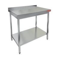 Стол производственный пристенный Hicold НСО-10/6БП