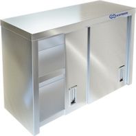 Полка навесная закрытая Kayman ПН-25/1235