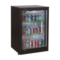 Шкаф барный холодильный Hurakan HKN-DBB130H