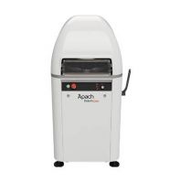 Тестоделитель-округлитель полуавтоматический Apach Bakery Line SPA SA30 BLACK Тестоделитель-округлитель полуавтоматический Apach Bakery Line SPA SA30 BLACK