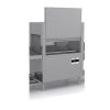 Машина посудомоечная конвейерная Apach Chef Line LTIT160 WR YWX