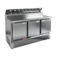 Стол для пиццы Hicold PZE2-111GN (1/6)