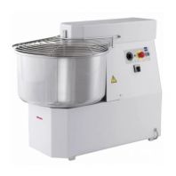 Тестомес спиральный MEC SK-40-2S Тестомес спиральный MEC SK-40-2S