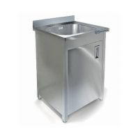 Ванна моечная цельнотянутая Kayman ВМЦ-241/66