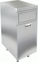 Бак мусорный Hicold НБММБ-4/6