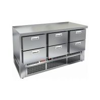 Стол с охлаждающим шкафом Hicold GNE222/TN O