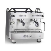 Кофемашина автомат BEZZERA OTTO DE 2GR COMPACT черная матовая+экономайз+подсвет мультифазная