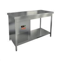 Стол открытый с охлаждаемой столешницей Hicold SO-13/6