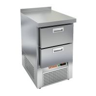 Стол с морозильным шкафом Hicold GNE 2/BT