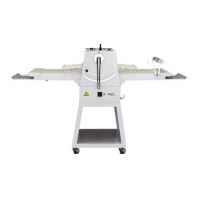 Тестораскатка Apach Bakery ASH500/700