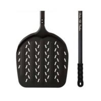 Лопата для пиццы перфорированная, ITALIA 3D  33см, H170 см,  алюминий, 1026/33LC