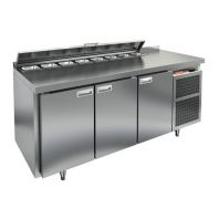 Стол для салатов Hicold SL2-111GN с крышкой