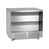 Стол универсальный 2 ящика Tefcold UD2-2 Стол универсальный 2 ящика Tefcold UD2-2