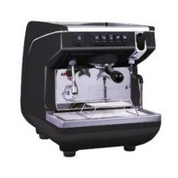 Кофемашина Nuova Simonelli Appia Life 1Gr V черная, высокая группа 1Ф 167516