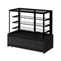 Витрина кондитерская Kayman K-ВК-900 КВАДРО черный