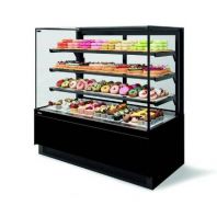 Витрина кондитерская Chilz VETE II KUB 90 черный матовый, металлик, крашенная (ВК278 (285-586)) Витрина кондитерская Chilz VETE II KUB 90 черный матовый, металлик, крашенная (ВК278 (285-586))