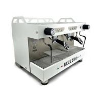 Кофемашина автомат BEZZERA MODA DE 2GR белая+экономайз+подсвет мультифазная