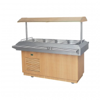 Салат-бар OZTI OSBE 16894 ОРЕХ/ВЫСТ.