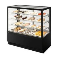 Витрина кондитерская CHILZ VETE KUB LUX 130 черный муар (RAL9005M), металлик Витрина кондитерская CHILZ VETE KUB LUX 130 черный муар (RAL9005M), металлик