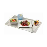 Поднос пластиковый Cambro 36х46 см дымчатый в крапинку VL1418 Поднос пластиковый Cambro 36х46 см дымчатый в крапинку VL1418