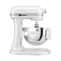 Планетарный миксер KitchenAid 5KSM55SXXEWH белый