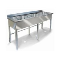 Ванна моечная цельнотянутая Kayman ВМЦ-233/66