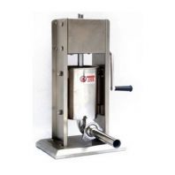 Шприц колбасный вертикальный Starfood SV-3