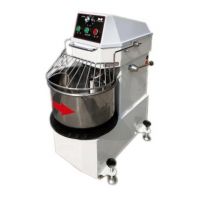 Тестомес со съемной дежой Hurakan HKN-40CN