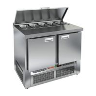 Стол для салатов Hicold SLE1-11SN с крышкой Стол для салатов Hicold SLE1-11SN с крышкой