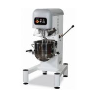 Миксер планетарный Apach Bakery Line APL60 3Ф.