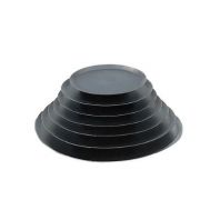 Противень для пиццы d 40см, голубая сталь 5350.40