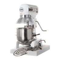 Миксер планетарный Hurakan HKN-IP30F2 Миксер планетарный Hurakan HKN-IP30F2