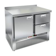 Стол с морозильным шкафом Hicold GNE12/BT Стол с морозильным шкафом Hicold GNE12/BT