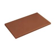 Доска разделочная 600х400мм h18мм, коричневая 60040018BR