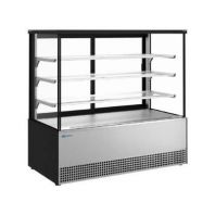 Витрина кондитерская Kayman KВК-1305М ЛЮКС КВАДРО черная