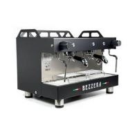 Кофемашина полуавтомат BEZZERA MODA PM 2GR черная матовая+экономайз+подсвет мультифазная