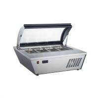 Витрина для мороженого Hurakan HKN-ICS67