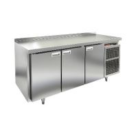 Стол с морозильным шкафом Hicold GN 111/BT (R290)