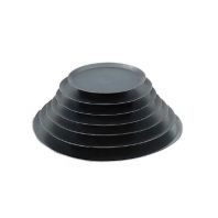 Противень для пиццы d 32см, голубая сталь 5350.32