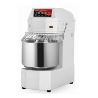 Тестомес Hurakan HKN-80SN2V