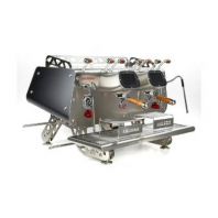 Кофемашина автомат BEZZERA VICTORIA 2 группы черная мультифазная