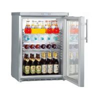 Шкаф холодильный со стеклом Liebherr FKUV 1663 нерж