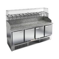 Стол для пиццы Hicold PZE3-1111/GN камень