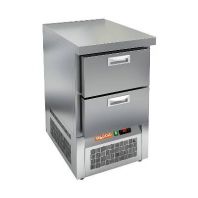 Стол с морозильным шкафом Hicold SNE 2/BT О Стол с морозильным шкафом Hicold SNE 2/BT О