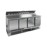 Стол для пиццы Hicold PZE2-1111/GN (1/6H) (R290)
