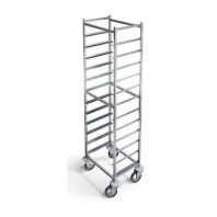 Стеллаж-шпилька для подносов Kayman СШ-44/122-1